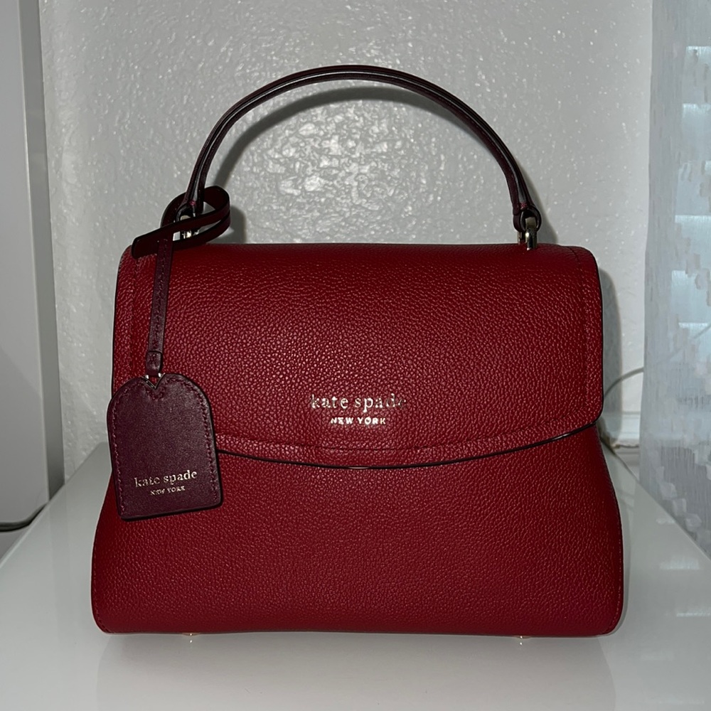 kate spade top handle satchel